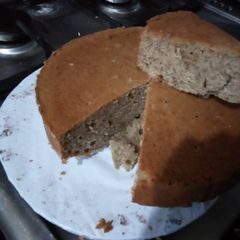 A picture of Banana cake.