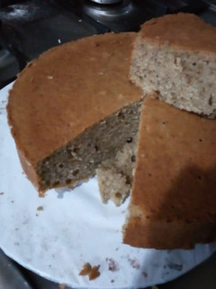 A picture of Banana cake.