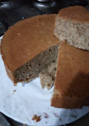 A picture of Banana cake.
