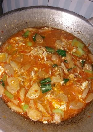 Foto resep Seblak Bandung / Seblak Kuah