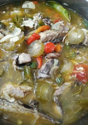 Foto resep Asem* asapan ikan tongkol 🐟