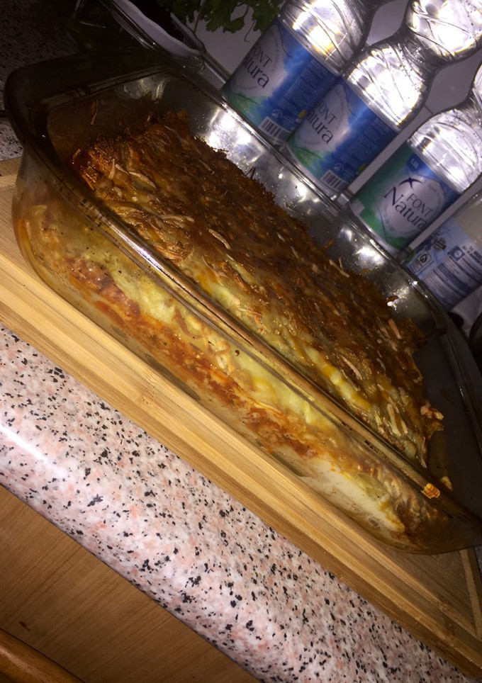 Una foto de Lasaña