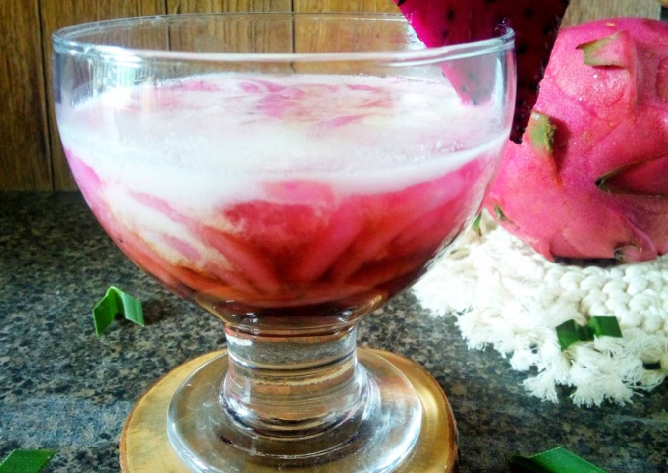 Cendol Nutrijel Buah Naga