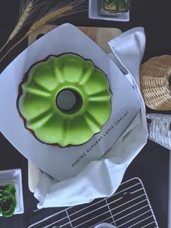 Foto resep Pudding Alpukat Lapis Coklat