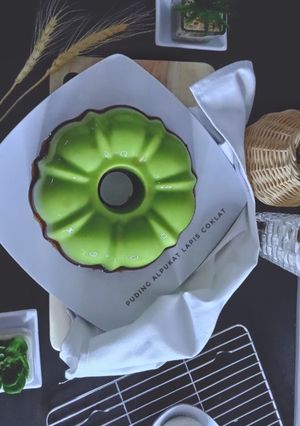 Foto resep Pudding Alpukat Lapis Coklat
