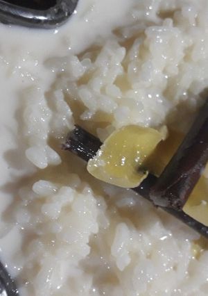 Una foto de Arroz con leche