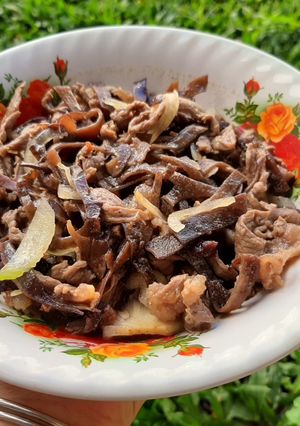 Foto resep Daging Sapi tumis BBQ