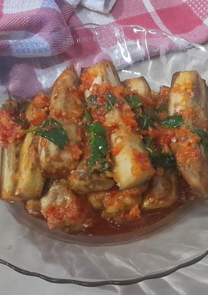 Foto resep #59. Terong Balado