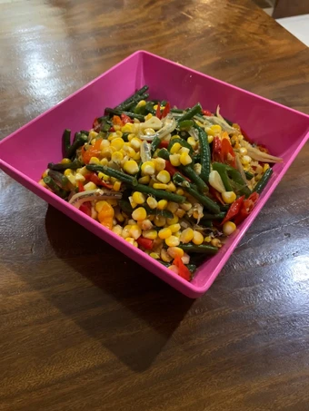 Langkah Mudah untuk Menyiapkan Resep Tumis JKT (Jagung, Kacang Panjang, Teri) yang Uenak Anti Ribet, Mantap Sekali