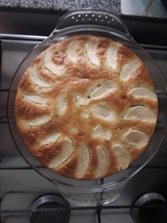 Una foto de Torta de Manzanas sin gluten/ Sin tacc