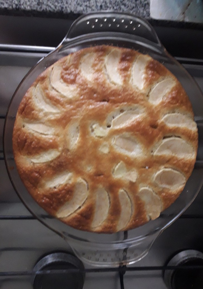 Una foto de Torta de Manzanas sin gluten/ Sin tacc