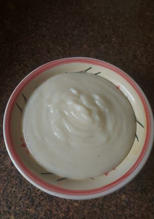 Foto de Purê de mandioca simples e delicioso (purê de mandioca, purê de macaxeira)