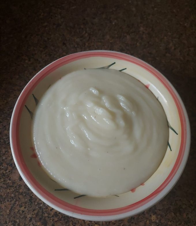 Foto de Purê de mandioca simples e delicioso (purê de mandioca, purê de macaxeira)