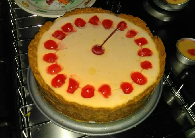 Cheesecake Coconut Milk Pudding/Puding Cheese Cake