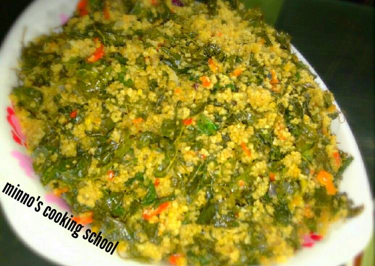 Steps to Make Favorite Dambun zogale