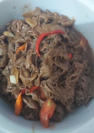 Foto resep Beef teriyaki
