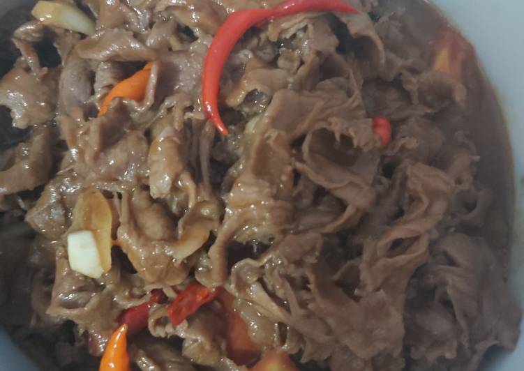 Beef teriyaki