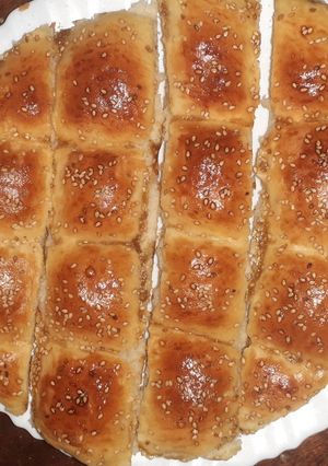 صورة لوصفة خبز تركي 😋😋