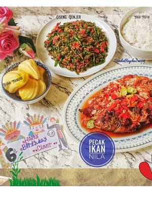 Foto resep 681. 🐟 Pecak Ikan Nila (Masakan khas Betawi)