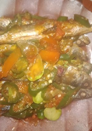 Foto resep Ikan cuek tumis pete cabai hijau