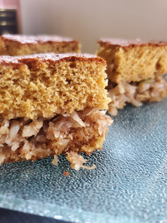 Une photo de Pain doux antillais et confiture de coco