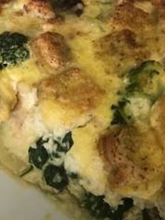 Easy Steps to Prepare Recipe Crustless Spinach Ricotta Strata that is Awesome, Can Spoil the Tongue}