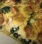 Easy Steps to Prepare Recipe Crustless Spinach Ricotta Strata that is Awesome, Can Spoil the Tongue}