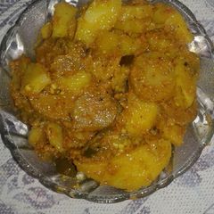 A picture of PoTato Brinjal VEg.
