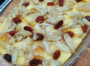 Foto resep Puding Roti Tawar dengan Kenari dan Goji Berry