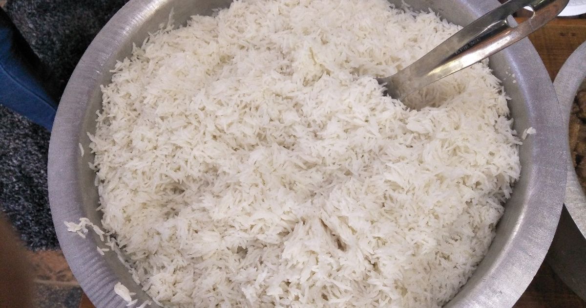 Boil Rice Recipe by Ted johnson - Cookpad