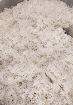 A picture of Boil rice.