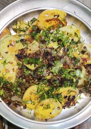 अंडा मक्खन स्नान (anda makhan snan recipe in Hindi) रेसिपी मुख्य फोटो