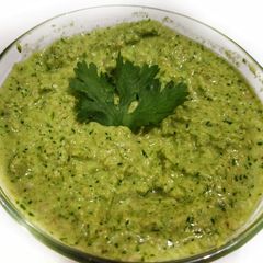 A picture of Sesame Chutney.