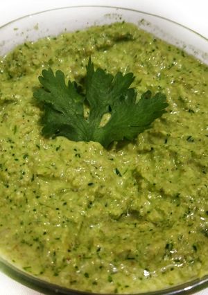 A picture of Sesame Chutney.