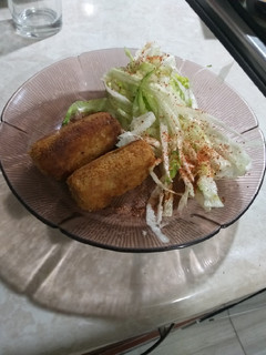 Una foto de Croquetas de atún y parmesano
