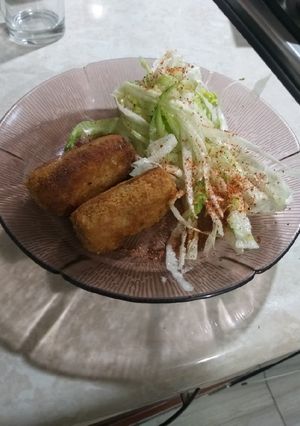 Una foto de Croquetas de atún y parmesano