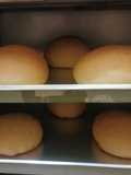 Roti Bun Manis (Tanpa Susu)