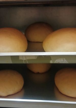 Foto resep Roti Bun Manis (Tanpa Susu)