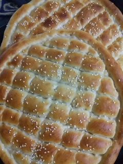 عکسی از دستور نان پیده