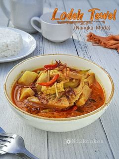 Foto resep Lodeh Tewel Nangka Muda