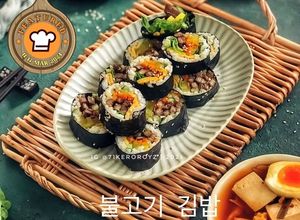 Gambar BULGOGI GIMBAP/KIMBAP