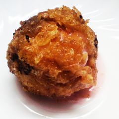 A picture of Fried Ice Cream.