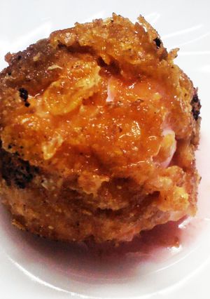 A picture of Fried Ice Cream.