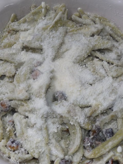 Una foto de Hojas de olivo con espinacas (Foglie di ulivo agli spinaci