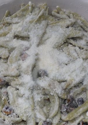 Una foto de Hojas de olivo con espinacas (Foglie di ulivo agli spinaci