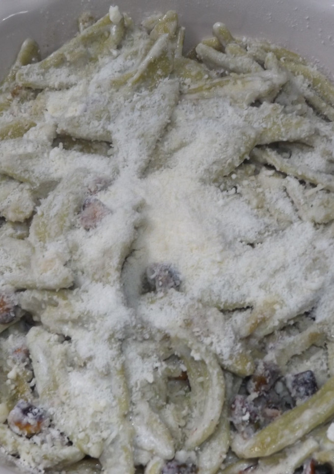 Una foto de Hojas de olivo con espinacas (Foglie di ulivo agli spinaci
