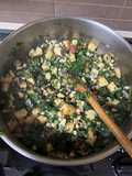 Migas de couve galega 🥬