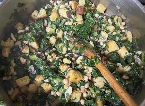 Foto de Migas de couve galega 🥬