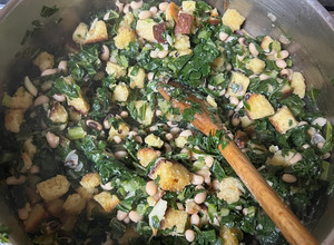 Foto de Migas de couve galega 🥬