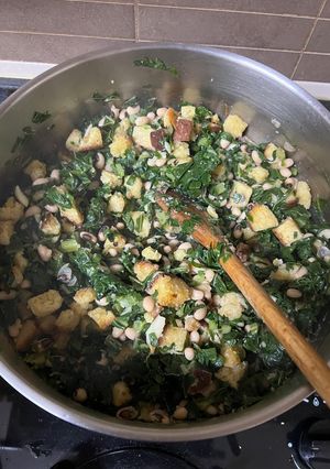 Foto de Migas de couve galega 🥬